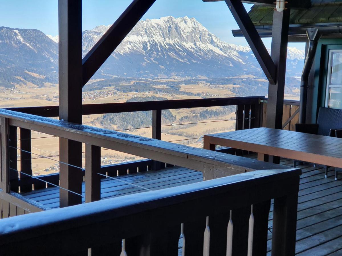 Sonnenalm Mountain Lodge غوربمينغ المظهر الخارجي الصورة