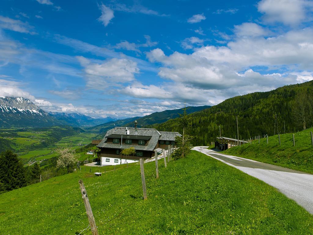Sonnenalm Mountain Lodge غوربمينغ المظهر الخارجي الصورة
