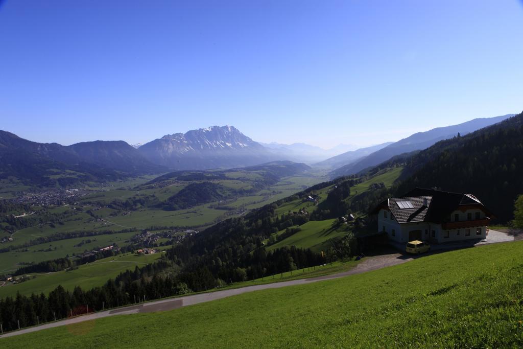 Sonnenalm Mountain Lodge غوربمينغ المظهر الخارجي الصورة